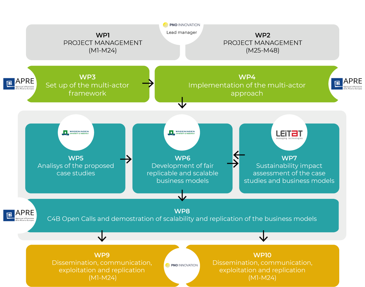C4B workplan